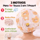 Touca De Banho 2 Em 1 Infantil Proart Mini Urso Mtb02b (6)