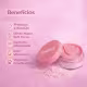 Pó Solto Ultrafino Cor Rosa - Dailus (6)