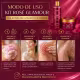 Kit Kiss New York Rosé Glamour: Sabonete Líquido 300ml e Esfoliante Corporal 280g (6)