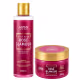 Kit Kiss New York Rosé Glamour: Sabonete Líquido 300ml e Esfoliante Corporal 280g (1)