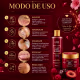 Kit Kiss New York Lady In Red: Sabonete Líquido 300ml e Esfoliante Corporal 280g (6)
