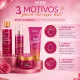 Kit Presente Kiss New York Rosé Glamour: Sabonete Líquido 300ml, Esfoliante 280g, Body Splash 200ml e Loção Hidratante 180ml (7)