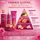 Kit Presente Kiss New York Rosé Glamour: Sabonete Líquido 300ml, Esfoliante 280g, Body Splash 200ml e Loção Hidratante 180ml (4)
