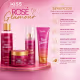 Kit Presente Kiss New York Rosé Glamour: Sabonete Líquido 300ml, Esfoliante 280g, Body Splash 200ml e Loção Hidratante 180ml (2)