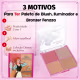 Paleta De Blush, Iluminador e Bronzer Fenzza Disney Princesa Dream Come True Dis128 (5)