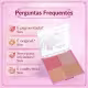 Paleta De Blush, Iluminador e Bronzer Fenzza Disney Princesa Dream Come True Dis128 (7)