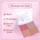 Paleta De Blush, Iluminador e Bronzer Fenzza Disney Princesa Dream Come True Dis128 (4)