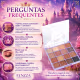 Paleta De Sombras Fenzza Disney Princesa Happily Ever After Dis119 (8)