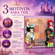 Paleta De Sombras Fenzza Disney Princesa Happily Ever After Dis119 (6)