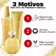 Kit Phytoderm Glamour: Colônia 100ml, Body Splash 200ml e Hidratante 200g (4)