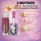 Gloss Oil Labial Fenzza Disney Princesa Jasmine Mirage Glow Dis124 (6)