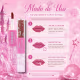 Lip Duo Batom e Gloss Fenzza Disney Princesa Velvet Spell Dis114 (7)