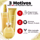 Kit Presente Phytoderm Glamour: Colônia 100ml, Body Splash 200ml e Hidratante 200g + Mimo (6)