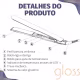 Kit Taiff Gloss Azul: Escova Secadora e Chapa Bivolt (6)