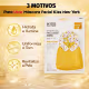 Máscara Facial Coreana Kiss Ny Face Sheet Mask Brightening Iluminadora Kkf01 (5)