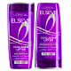 Kit Elseve Collagen Lifter: Shampoo Encorpador e Condicionador Redensifica 400ml (1)