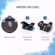 Maleta de Maquiagem Cisne Linha Shine Preto Glitter e Preto com 3 Bandejas Csn-5171b (7)