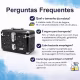 Maleta de Maquiagem Cisne Linha Shine Preto Glitter e Preto com 1 Bandeja e Gaveta Csn-5141b (8)
