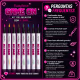 Kit Ruby Rose Game On Caneta Delineadora Com 8 (6)