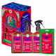 Kit Lola Rapunzel Cabelo De Conto De Fada: Shampoo 250ml, Milk Spray Leave in 250ml, Tônico Capilar 250ml e Sachê De Máscara Fortificante 30g