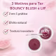 Blush e Lip Bouncy Ruby Kisses Melon Pop! Wine Mbb06bb (5)