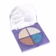 Paleta De Sombras Fenzza Disney Princesa Cinderela Dis103 (3)