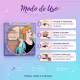 Paleta De Sombras Fenzza Disney Princesa Cinderela Dis103 (6)