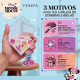 Paleta de Sombras e Brilhos Fenzza Disney Minnie Mouse Dis029 (4)