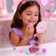 Kit De Maquiagem Infantil Fenzza Disney Minnie Mouse: Paleta de Brilho, Batom e Presilhas Dis044 (3)