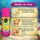 Body Splash Cabelo e Corpo Salon Line Bob Esponja Sos Cachos 200ml (6)