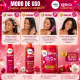 Kit Salon Line Xêrosa Glamour Chic: Shampoo 300ml e Condicionador Multy 200ml + Creme Para Pentear 800g (5)