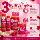 Kit Salon Line Xêrosa Glamour Chic: Shampoo 300ml, Condicionador Multy 200ml, Creme Para Pentear 800g e Gelatina Capilar 500g (4)
