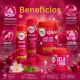 Kit Salon Line Xêrosa Glamour Chic: Shampoo 300ml, Condicionador Multy 200ml, Creme Para Pentear 800g e Gelatina Capilar 500g (2)