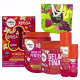 Kit Salon Line Xêrosa Glamour Chic: Shampoo 300ml, Condicionador 200ml, Creme 800g, Gelatina 500g, Óleo Sérum 200ml e Óleo Capilar 60ml + Mimo (1)