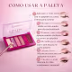 Paleta de Sombras Luisance Opalis Rosa Encanto Ref.: L3297 (6)
