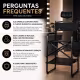 Cadeira Profissional para Maquiagem Klass Vough Preta Acompanha Bag para Transporte Dc-013bl (8)