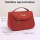 Necessaire com Alça Ruby´s Necf-111b Rosa Claro (6)
