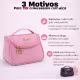Necessaire com Alça Ruby´s Necf-111b Rosa Claro (9)