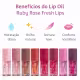 Lip Oil Ruby Rose Fresh Lips Hb-l6526 Gl01 (3)