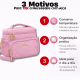 Necessaire Térmica com Alça Ruby´s Necf-141b Rosa Claro (8)
