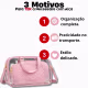 Kit com 4 Necessaire Ruby´s com Alça Necf-122b (8)