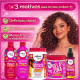 Kit Salon Line Definição Cachos Ostentação: Shampoo e Creme Multifuncional + Gelatina, Creme de Pentear 1Kg e Óleo Booster (6)