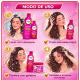 Kit Salon Line Definição Cachos Ostentação: Shampoo e Creme Multifuncional + Gelatina 550g (6)