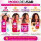Kit Salon Line Definição Cachos Ostentação: Shampoo e Creme Multifuncional + Gelatina e Óleo Booster (6)