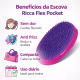 Escova Ricca Flex Pocket Roxa 2457 (3)