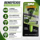 Aparelho De Barbear Enox Cross 3 Com 5 Cartuchos (2)
