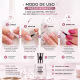 Base Primer Risqué Diamond Gel Fortalecedora 9,5ml (4)
