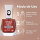 Esmalte Efeito Gel Risqué Diamond Gel Cybercolors 9,5ml Euforia Lilás (7)