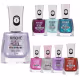 Esmalte Efeito Gel Risqué Diamond Gel Cybercolors 9,5ml Metrópole Noturna (2)