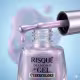 Esmalte Efeito Gel Risqué Diamond Gel Cybercolors 9,5ml Espelho Do Amanhã (5)